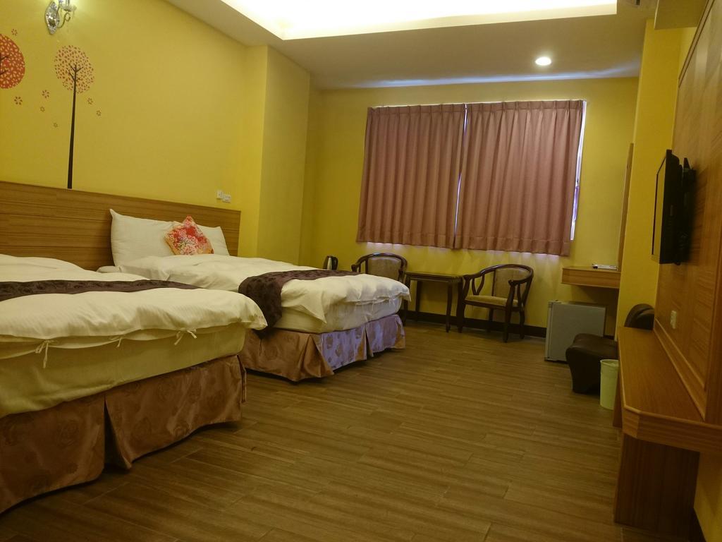 Nantou 선 문 레이크 크리스탈 비앤비 B&B 객실 사진