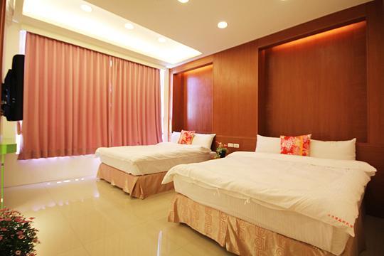 Nantou 선 문 레이크 크리스탈 비앤비 B&B 객실 사진