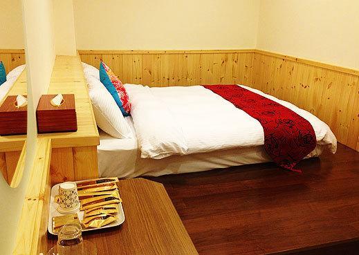 Nantou 선 문 레이크 크리스탈 비앤비 B&B 객실 사진