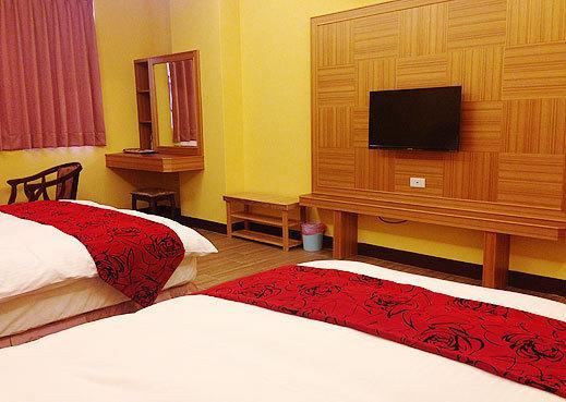 Nantou 선 문 레이크 크리스탈 비앤비 B&B 객실 사진