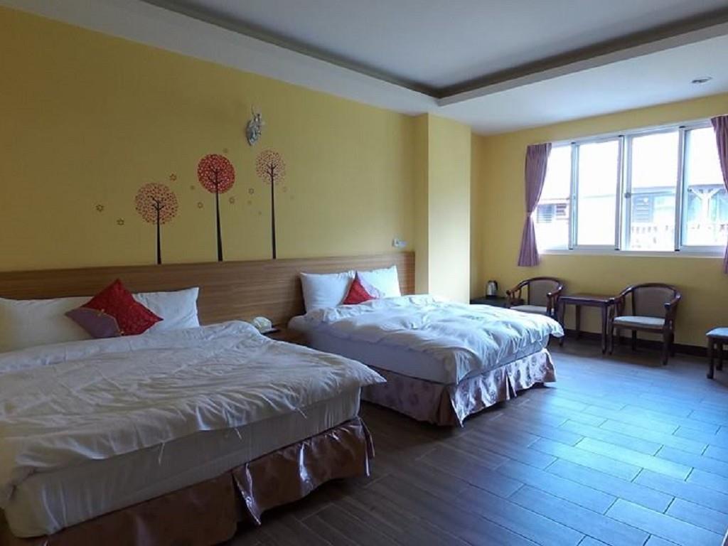 Nantou 선 문 레이크 크리스탈 비앤비 B&B 외부 사진