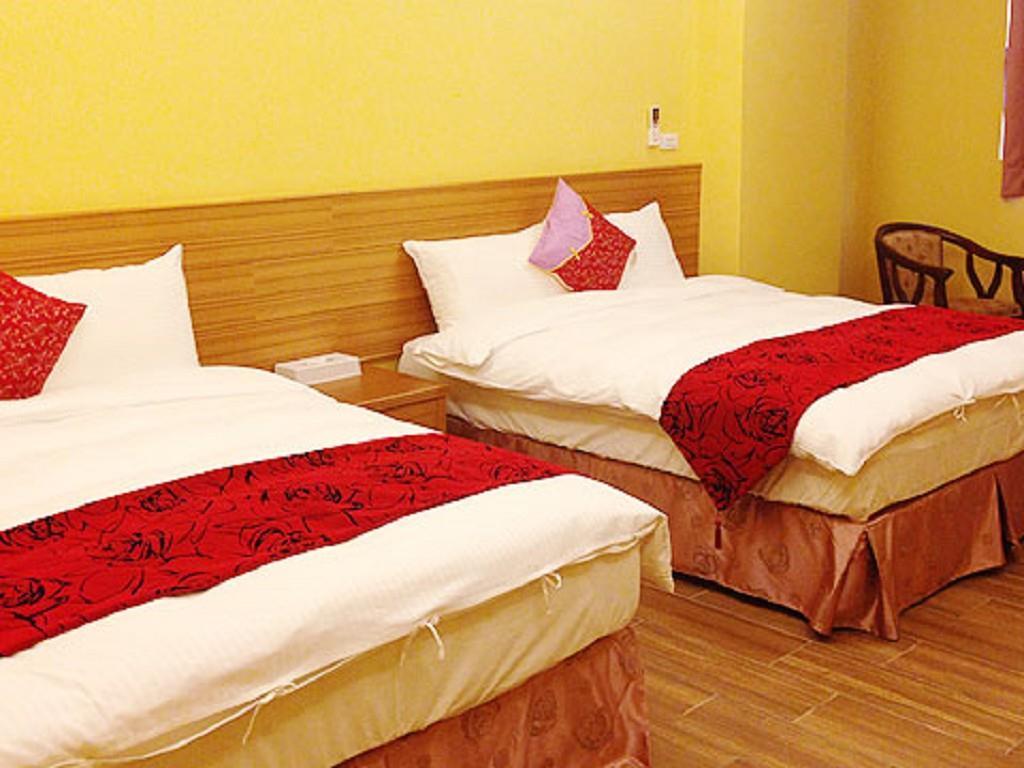 Nantou 선 문 레이크 크리스탈 비앤비 B&B 외부 사진