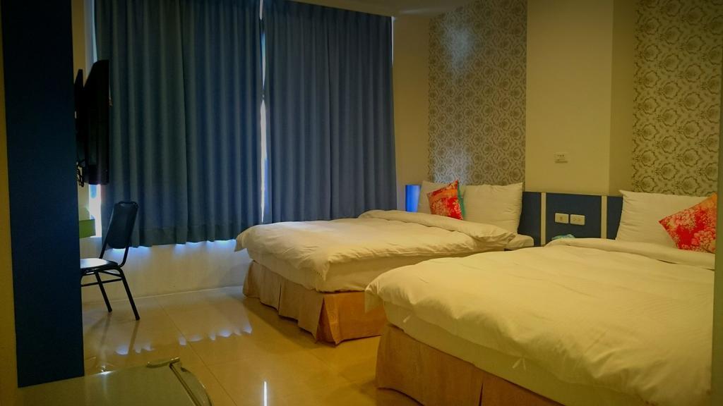 Nantou 선 문 레이크 크리스탈 비앤비 B&B 외부 사진